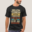 Search for simulation tshirts Quote