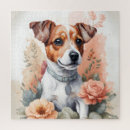 Search for jack russell terrier puzzles Dog
