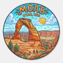 Search for moab utah stickers Souvenir