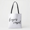 Search for fingered bags Typography