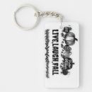 Search for love fall key rings Halloween