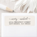 Search for couple wedding return address labels Modern minimalist