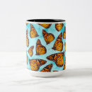 Search for orange butterfly mugs Animal