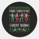 Search for black santa claus stickers Afro
