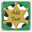 Search for sheriff badge stickers Cowboy