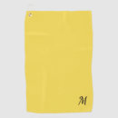 Search for yellow golf towels Plain