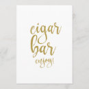 Search for cigar bar weddings Gold