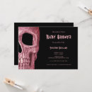 Search for spooky baby shower invitations Black