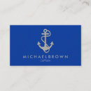 Search for marine business cards Anchor