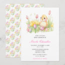 Search for tulip baby shower invitations Floral flowers