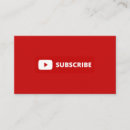 Search for youtube channel business cards Subscribe