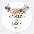 Search for skull wedding stickers Elegant