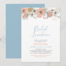 Search for spring bridal shower invitations Flowers