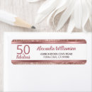 Search for glitzy return address labels Glam