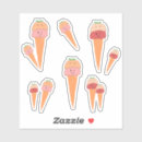Search for cute ice cream cone stickers Kawaii