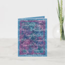 Search for paint splatter birthday cards Blue