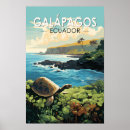Search for tortoise posters Galapagos islands