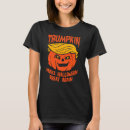 Search for trumpkin tshirts Halloween
