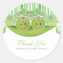 Search for two peas in a pod stickers Green