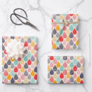 Search for raindrop wrapping paper Modern