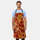 Search for pizza chef aprons Funny