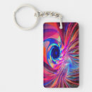 Search for purple fractal key rings Red