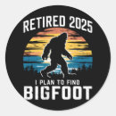 Search for finding bigfoot stickers Funny