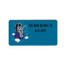 Search for astronauts labels Boy