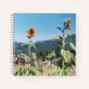 Search for orange sunflower notebooks Blue
