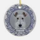 Search for airedale terrier christmas tree decorations Airedales