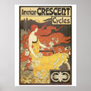 Search for vintage art nouveau bicycle posters Retro