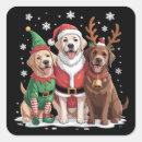 Search for labrador retriever dog stickers Festive