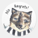 Search for regret stickers Cat