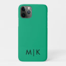 Search for green monogram iphone cases Blue
