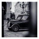 Search for black and white car posters Classic