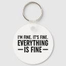 Search for fine key rings Sarcastic