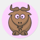 Search for gnu stickers Cartoon