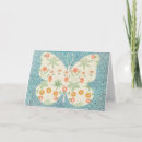 Search for butterfly pattern cards Colourful