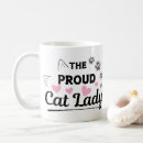 Search for proud pet owner mugs Cat