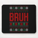Search for tree greeting mousepads Santa claus