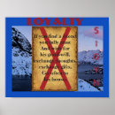 Search for loyalty posters Virtue
