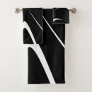 Search for black and white christmas bath towels Unique