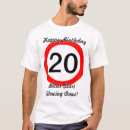 Search for 20th birthday tshirts Funny