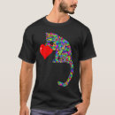Search for geometric shapes tshirts Heart