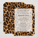 Search for animal print invitations Cat