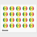 Search for senegal stickers Flag of senegal