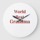 Search for for grandma clocks Best grandma ever