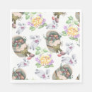 Search for vintage easter napkins Bunny