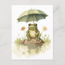 Search for cute rain postcards Umbrella