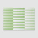 Search for green and white striped tissue paper Lines